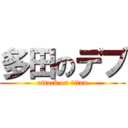 多田のデブ (attack on titan)