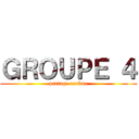 ＧＲＯＵＰＥ ４ (partage carême)