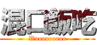 混口飯吃 (Wooooooooo)