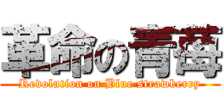 革命の青苺 (Revolution on Blue strawberry)