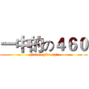 一中的の４６０ (Never give up！)