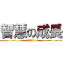 智慧の成長 (努力學習中)