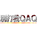 別打我ＱＡＱ (><)