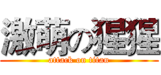 激萌の猩猩 (attack on titan)