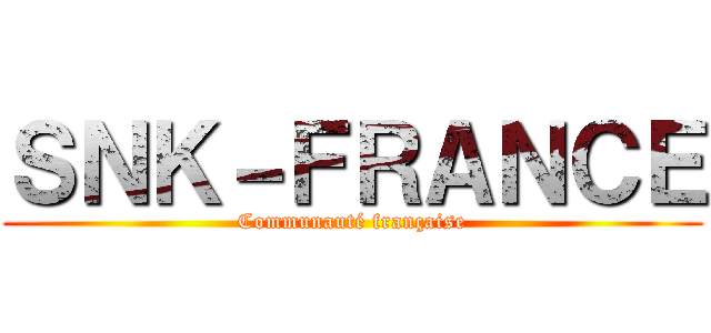 ＳＮＫ－ＦＲＡＮＣＥ (Communauté française)