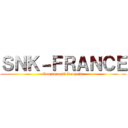 ＳＮＫ－ＦＲＡＮＣＥ (Communauté française)