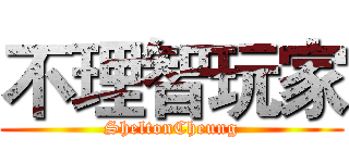 不理智玩家 (SheltonCheung)