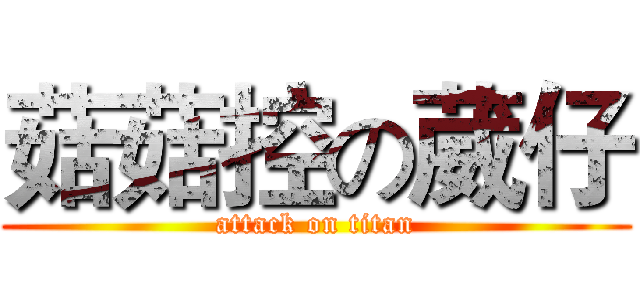 菇菇控の葳仔 (attack on titan)