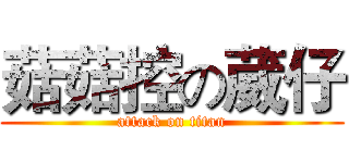 菇菇控の葳仔 (attack on titan)