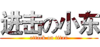 进击の小东 (attack on titan)