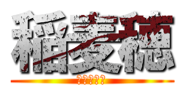 稲麦穂 (！！！！！)