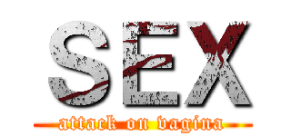 ＳＥＸ (attack on vagina)