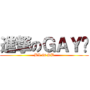 進撃のＧＡＹ鸾 (BL is SB)