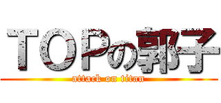 ＴＯＰの郭子 (attack on titan)