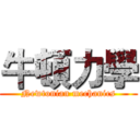 牛頓力學 (Newtonian mechanics)