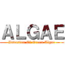 ＡＬＧＡＥ (Invasion Of Green Algae)