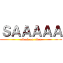 ＳＡＡＡＡＡ (attack on titan)