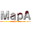 ＭａｐＡ (Ma)