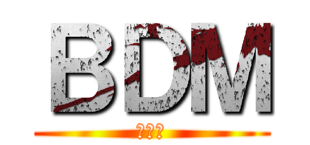 ＢＤＭ (男神烦)