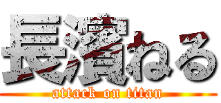 長濱ねる (attack on titan)