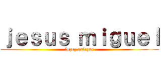 ｊｅｓｕｓ ｍｉｇｕｅｌ (lopez salazar)