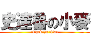 史達魯の小麥 (attack on titan)