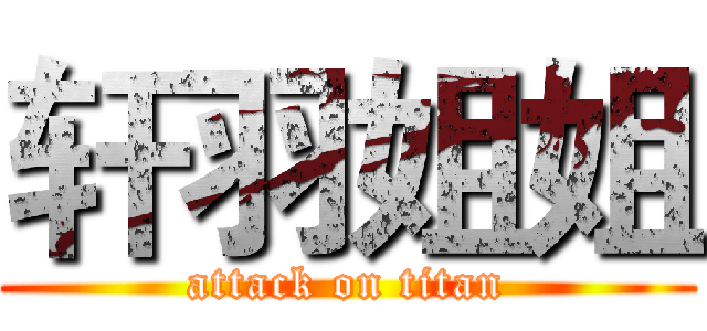 轩羽姐姐 (attack on titan)