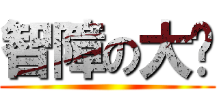 智障の大姊 ()