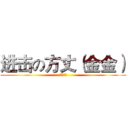 进击の方丈（金金） (勿忘初衷)
