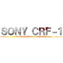 ＳＯＮＹ ＣＲＦ－１ (The King of Radio from SONY)