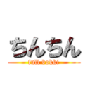 ちんちん (full bokki)