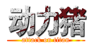 动力猪 (attack on titan)