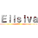 Ｅｌｉｓｉｖａ (シルバー)