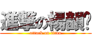 進撃の楊韻婷 (attack on titan)