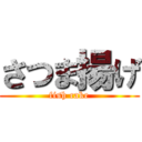 さつま揚げ (fish cake)