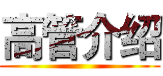 高管介绍 ()
