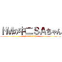 ドＭの中二ＳＡちゃん (  hentai sakira)
