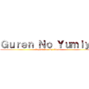 Ｇｕｒｅｎ Ｎｏ Ｙｕｍｉｙａ (English Ver. By: Amalee)