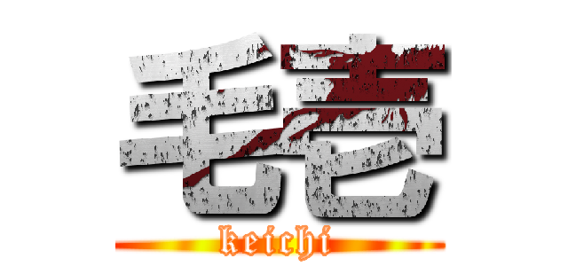 毛壱 (keichi)