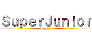 ＳｕｐｅｒＪｕｎｉｏｒ (Mandy)