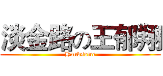 淡金路の王郁翔 (Handsome)