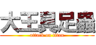 大王具足蟲 (attack on titan)
