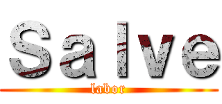 Ｓａｌｖｅ (labor)