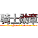 骑士勋章 (Knights of the orde)