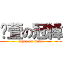 芷萱の冠緯 (joyce on mike)