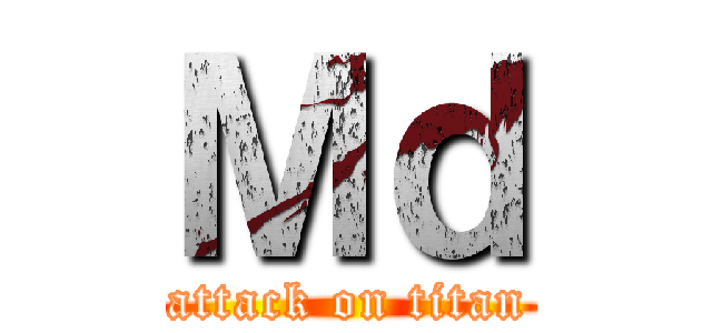 Ｍｄ (attack on titan)