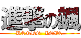 進撃の颯 (KENDO  LOVE)