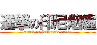 進撃の印尼烟霾 (attack on Indonesia smoke)
