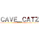 ＣＡＶＥ＿ＣＡＴＺ (attack on gunpla)