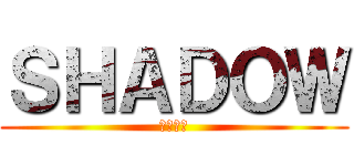 ＳＨＡＤＯＷ (シャドウ)